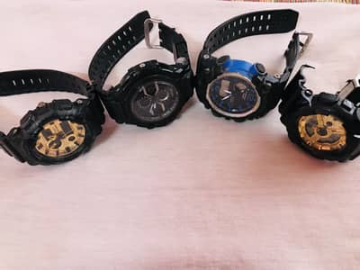 4 Branded Watches