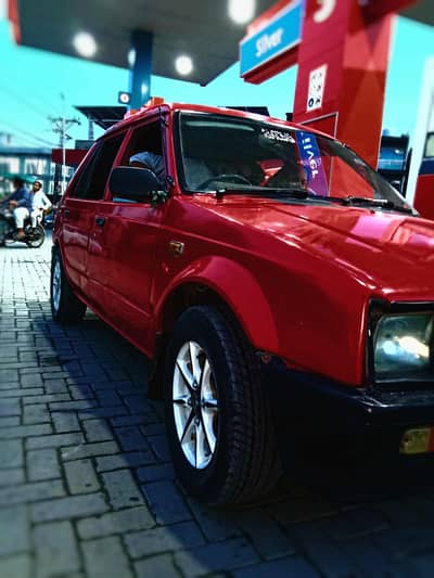 Daihatsu charade  install vvti vitz enign 1000cc fully pack EFI engin
