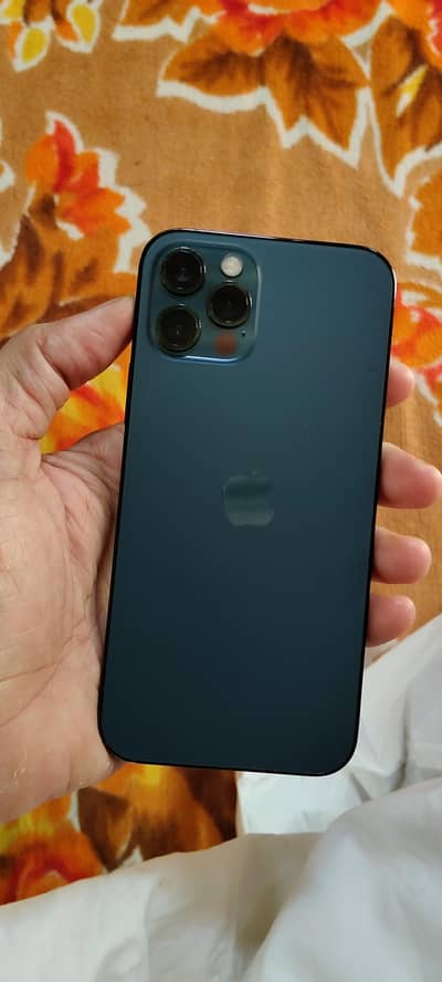 12pro 128GB blue color JV