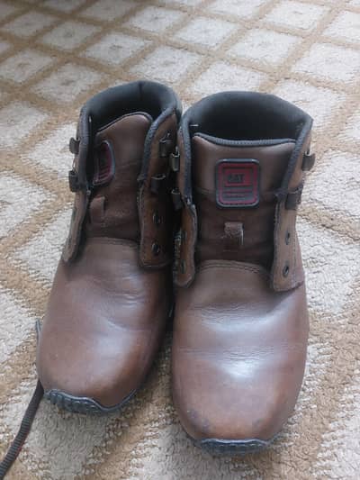 Caterpillar High Shoes