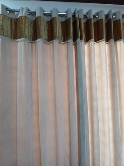 Golden Curtains