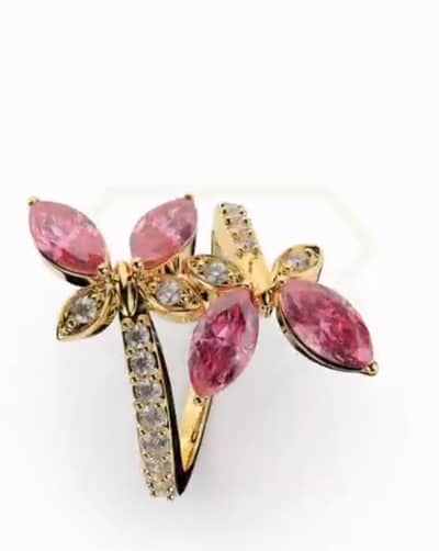 ladies gold ring
