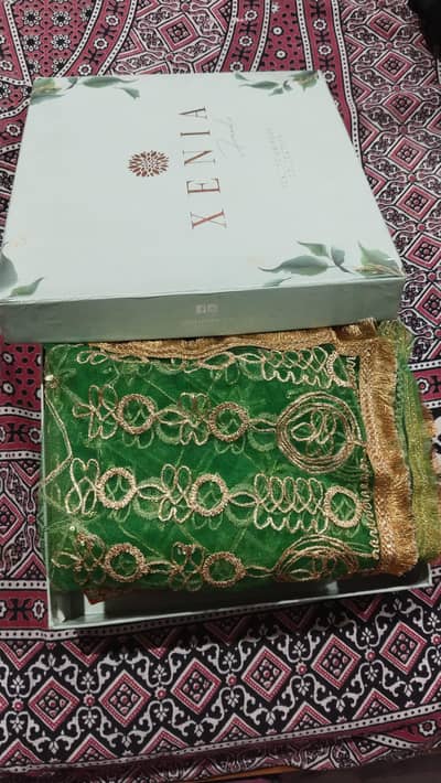 bridal mehndi dress
