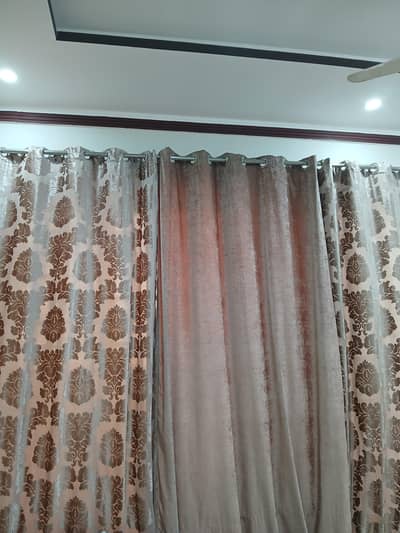 Brownish Curtains