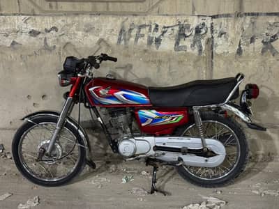 Honda 125 2022