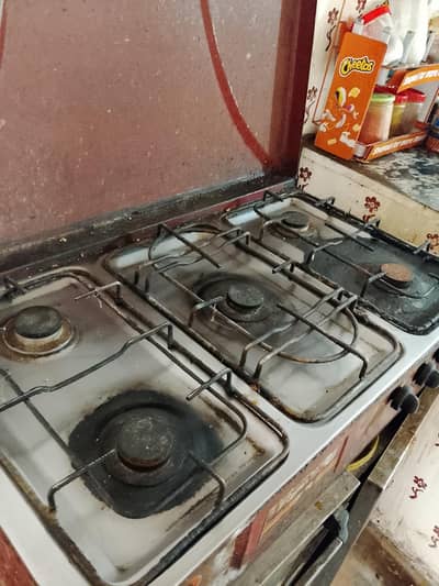 Stove 5 Burner