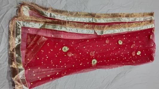 nikha or mehndi dupatta
