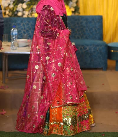 Mehandi wear dress