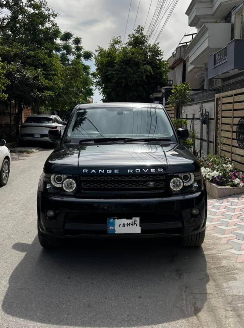 Range Rover Sport V8 Petrol 4.2 - Cars - 1113827086