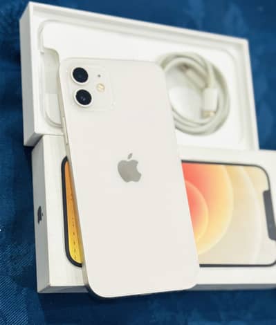 Iphone 12 Dual PTA Approved 128Gb with Full box
