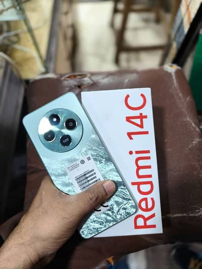 Redmi 14C new complete saman PTA approved official