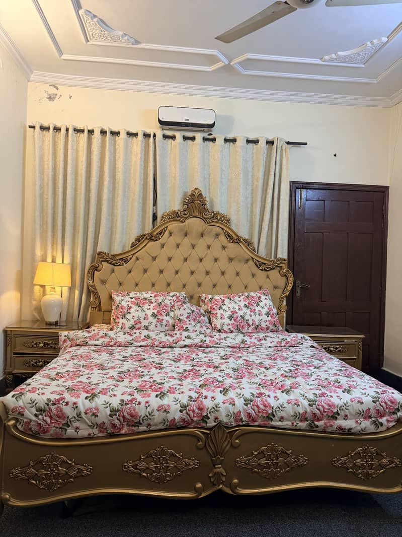 Chinioti double bed set 0