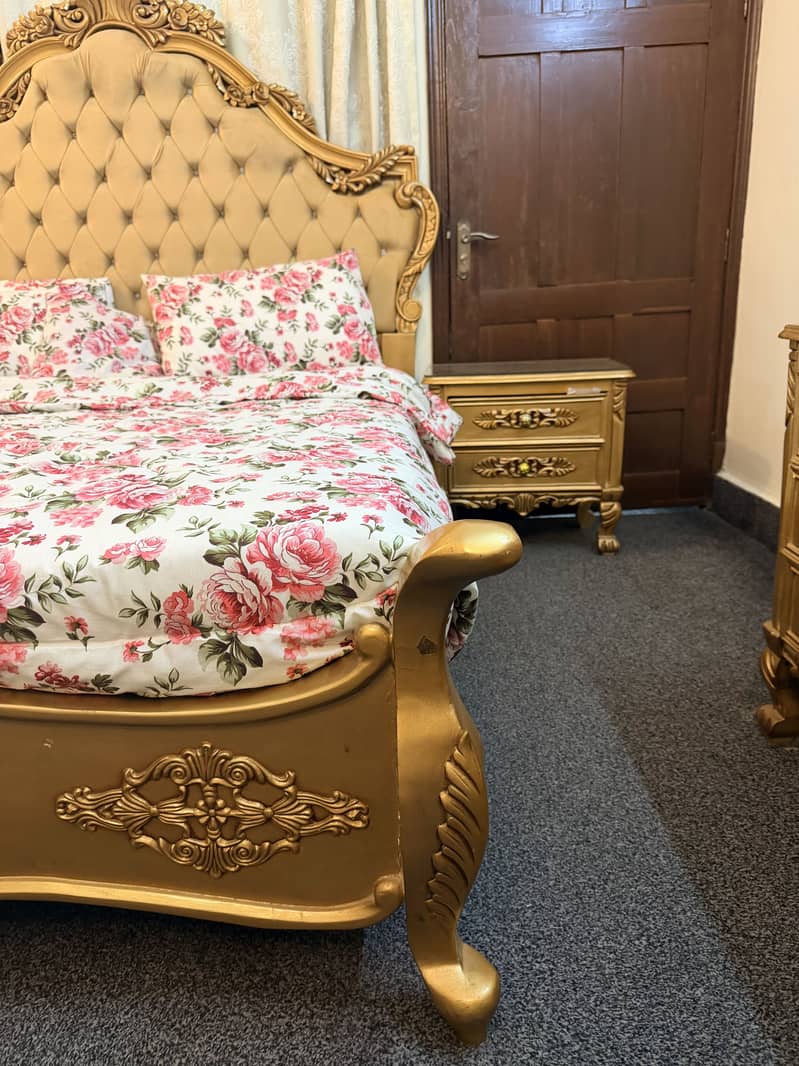 Chinioti double bed set 1