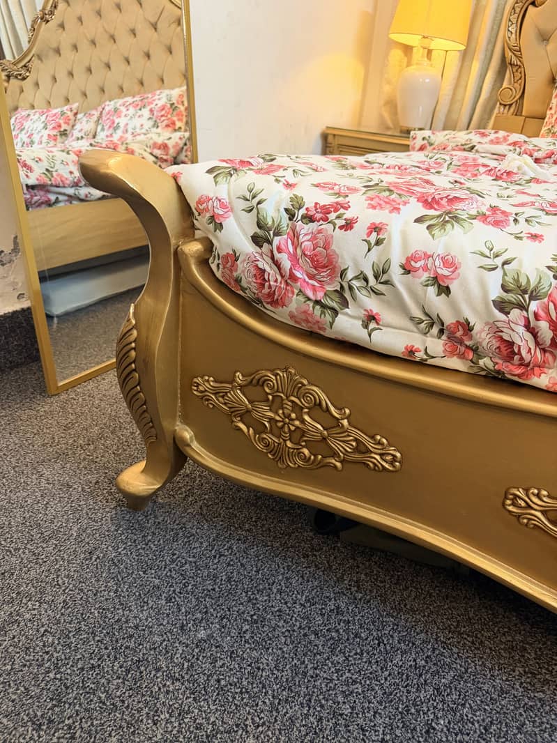 Chinioti double bed set 3
