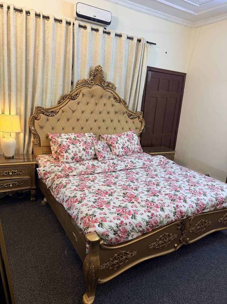 Chinioti double bed set 4