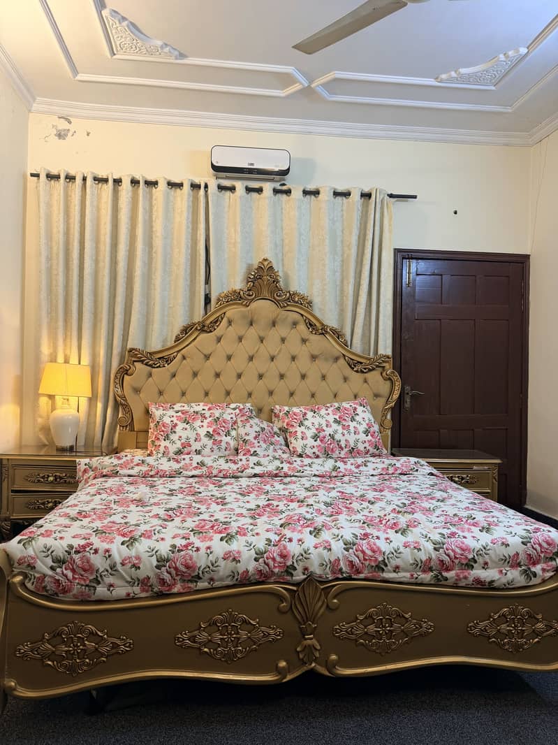 Chinioti double bed set 5