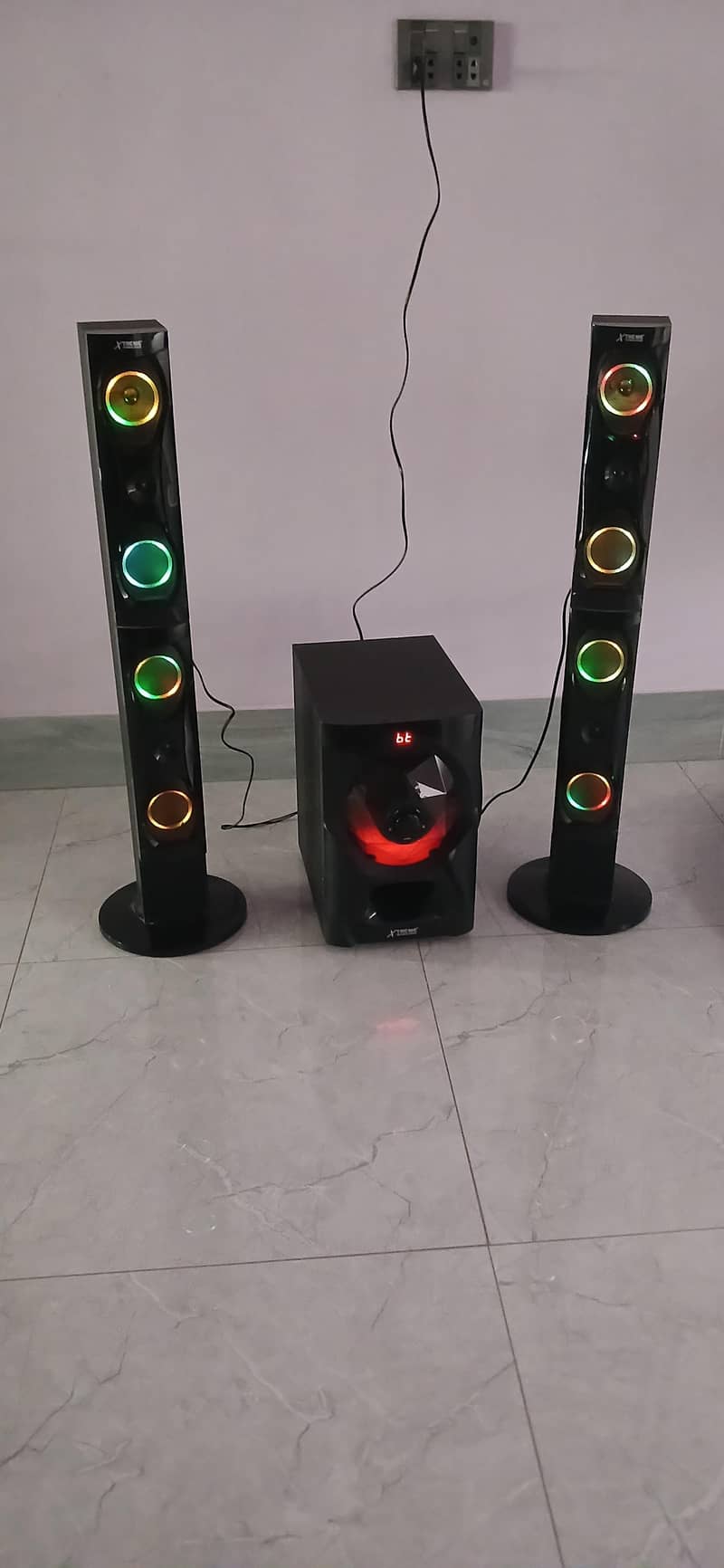 xtreme speaker 0