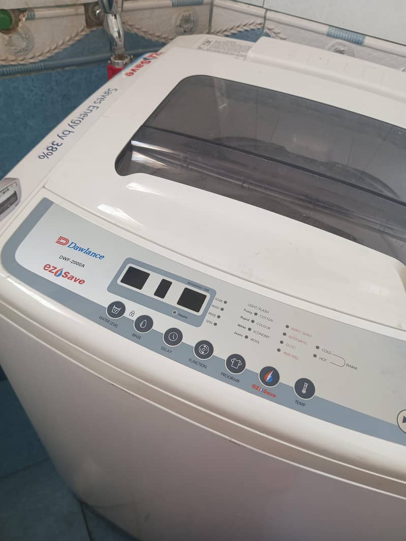 Dawlance automatic machine 0
