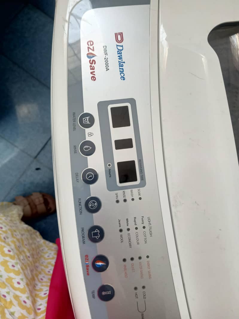 Dawlance automatic machine 1