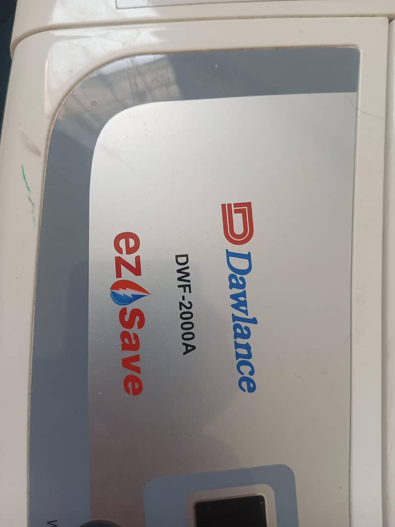 Dawlance automatic machine 5