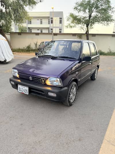 Suzuki Mehran VX 2002