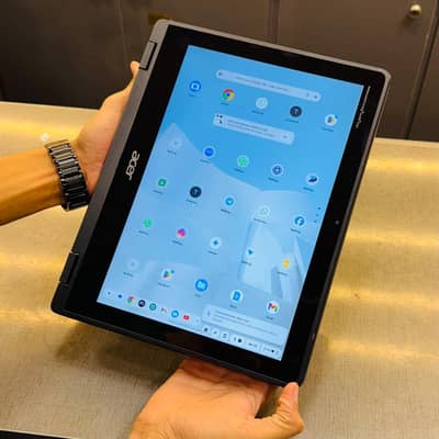 Acer Touch & 360 Chromebook | 360 rotate | Playstore | Warranty | COD