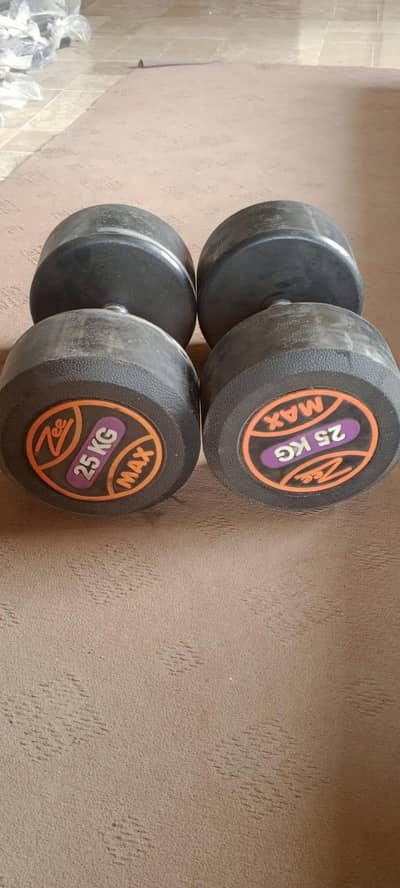 dumbbells zee max 350rs per kg