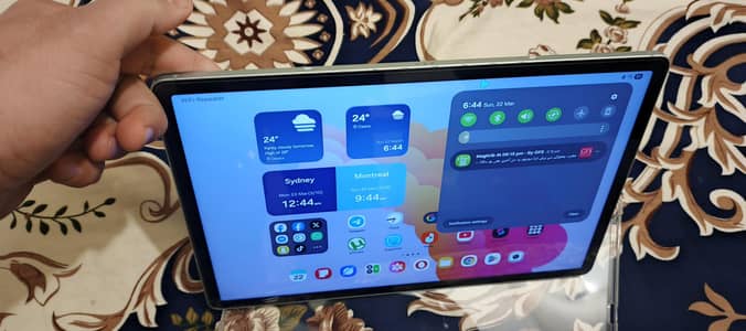 Samsung Tab S9 FE  plus Australia model