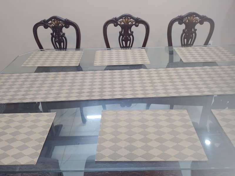 Dining table with chairs 1