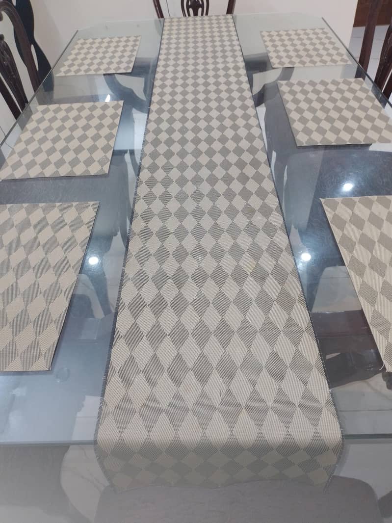 Dining table with chairs 7