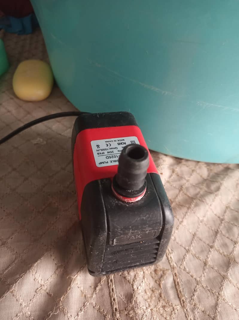 cooler pump 0