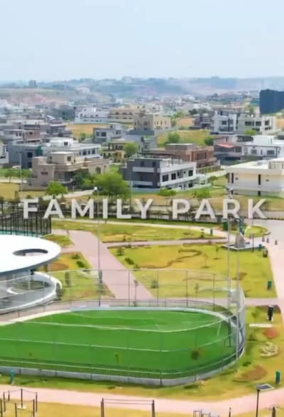 For Sale 1 Kanal Residential Plot Sector H Street 6 DHA Phase 2 Islamabad