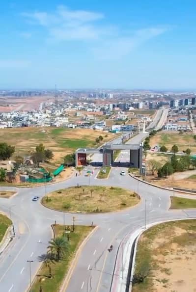 For Sale 1 kanal Residential Plot Sector D DHA Phase 5 Islamabad Good Time For Invest Future Profit Able