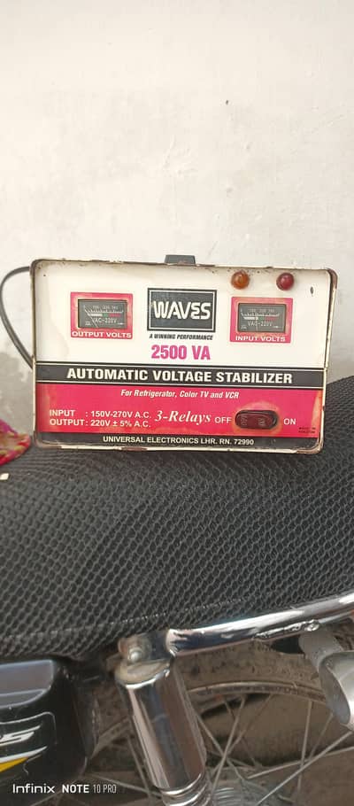 stabilizer automatic
