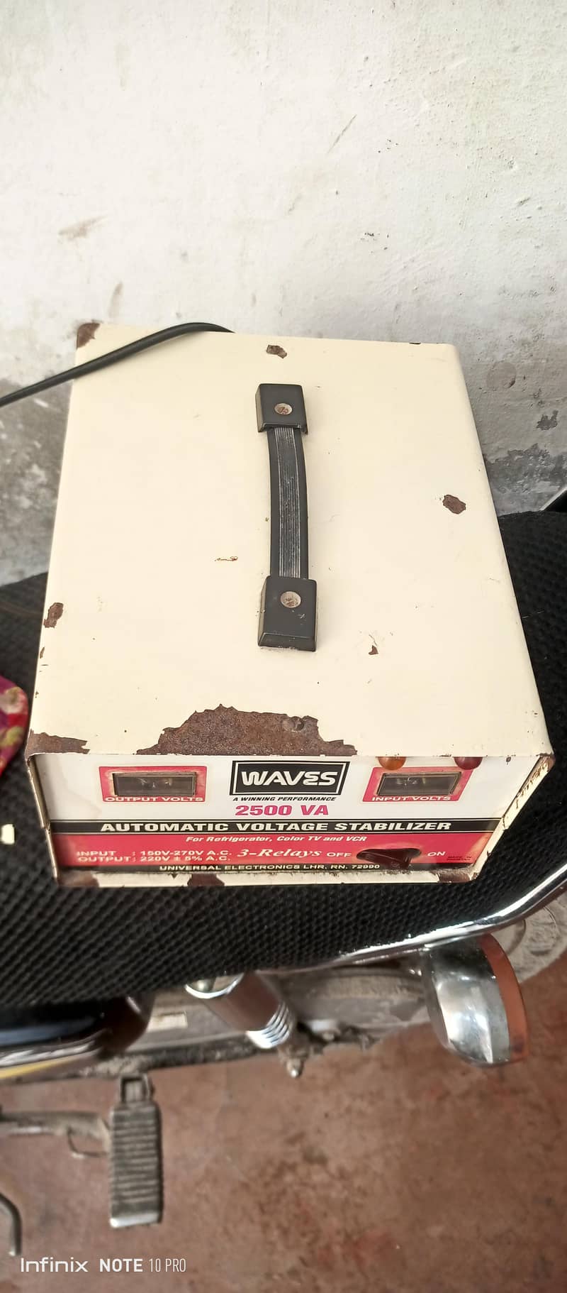 stabilizer automatic 1