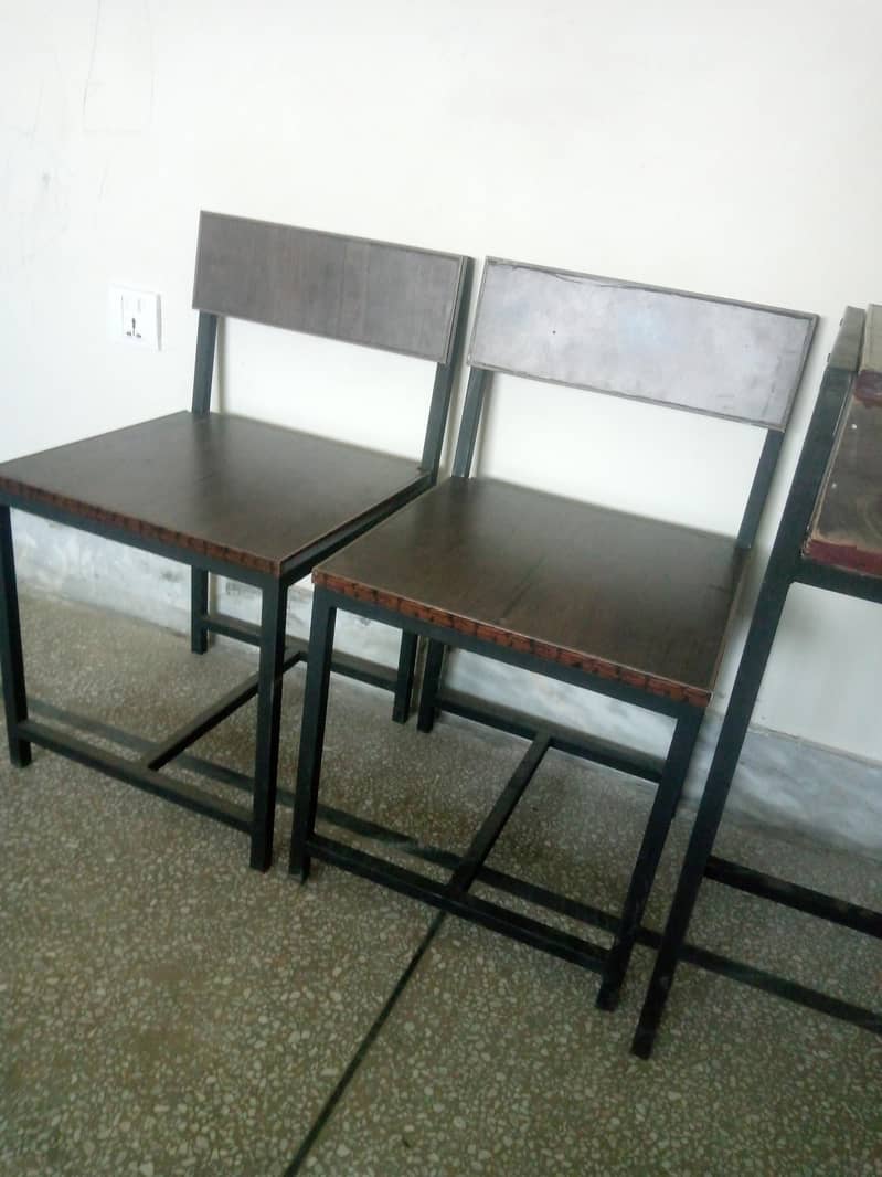 study table with chairs 1