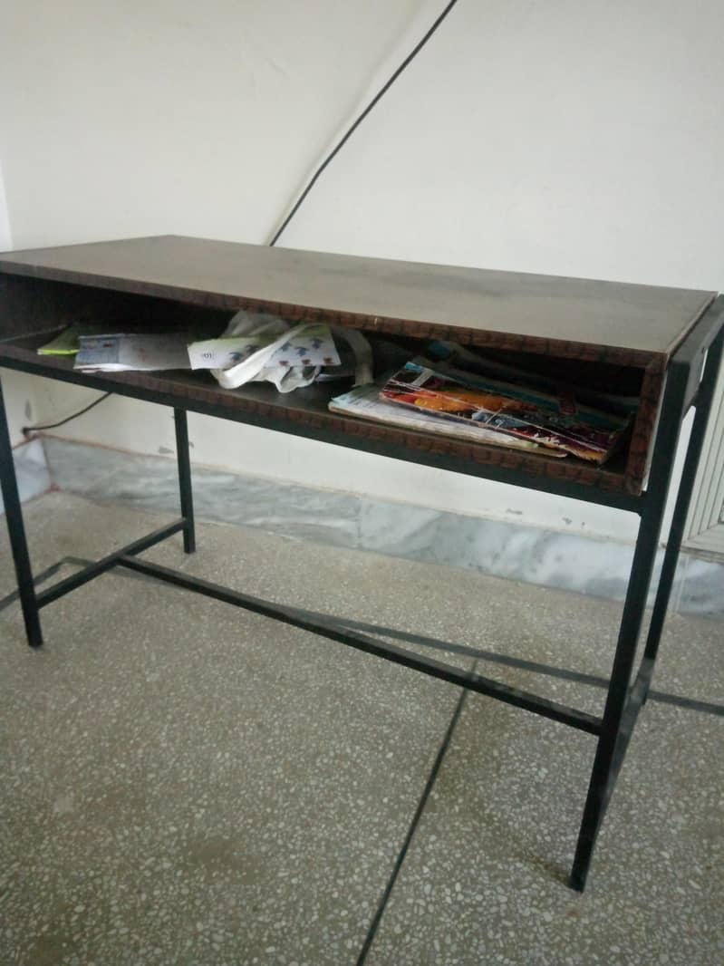 study table with chairs 3