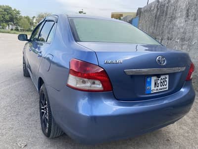 Toyota Belta 1.3 2007/2012