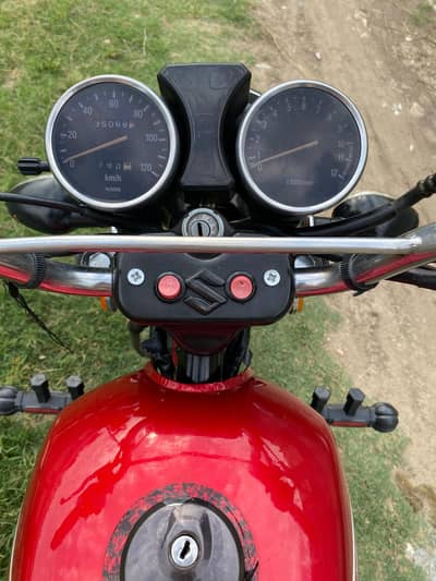 Suzuki Gs150se 2019 Urgent