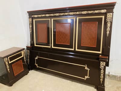 Used bed MDF sheet total