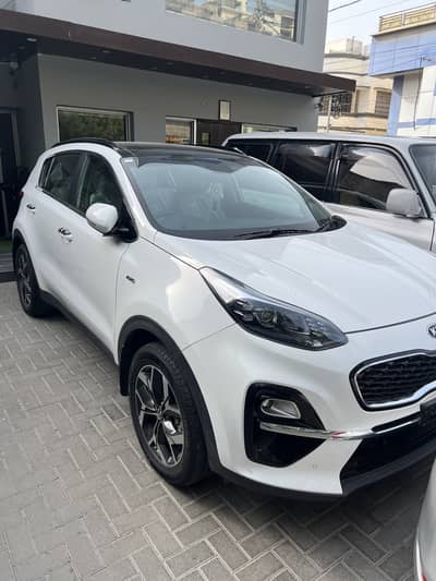 Kia Sportage awd