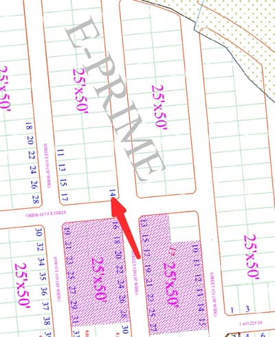 Residential Plot Available At New City Phase 2 ,E Prime Block