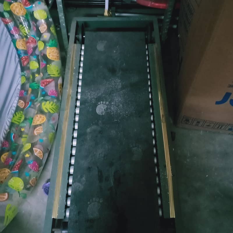 manual running machine 0