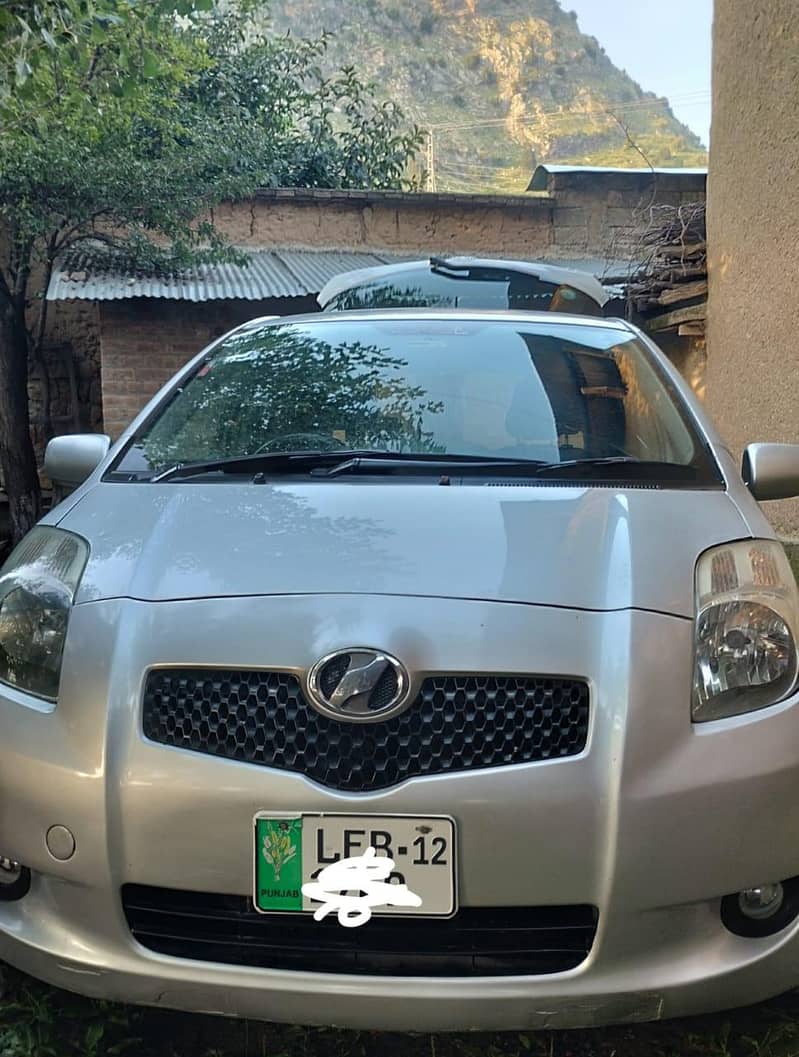 Vitz 2008 1