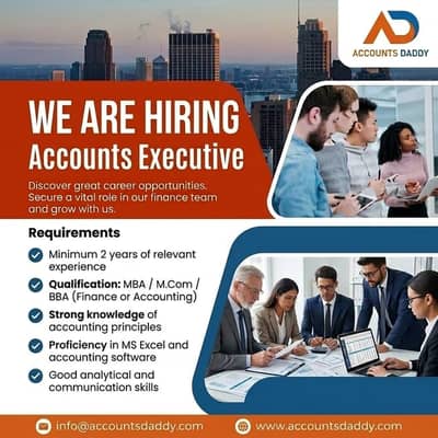 Accounts Executive