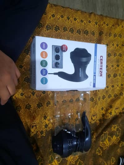 massager like new condition( little use ) with box