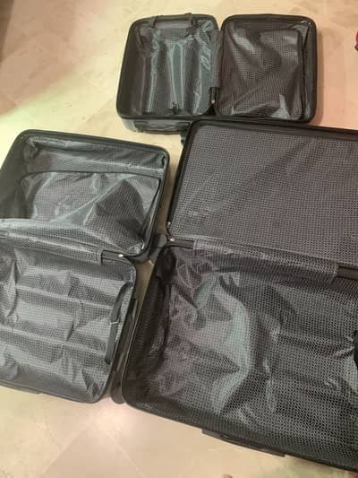 3piece travel luggage set for sale