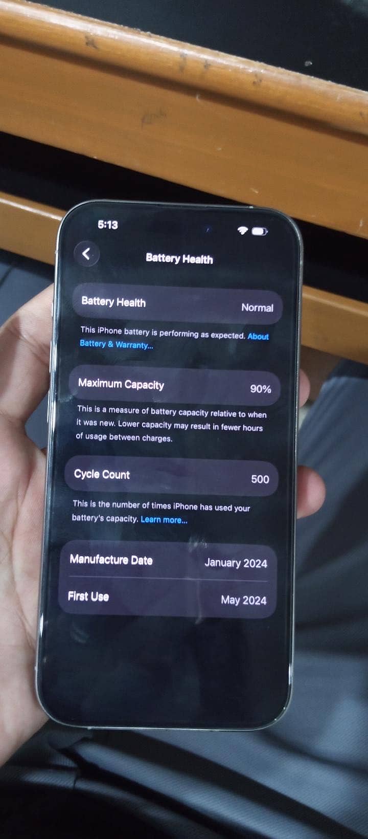 iPhone 15 pro 4