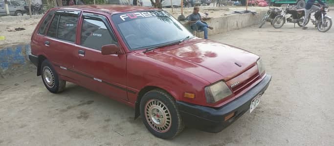 Suzuki Khyber 1994 Call O331- 33O,66.2. 7 Everything okay smooth drive
