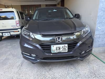 honda vezel xl sensing